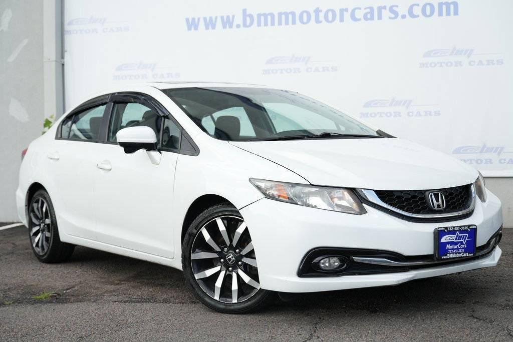2015 Honda Civic EX-L — Sedan — 98,571 mi — Linden, NJ