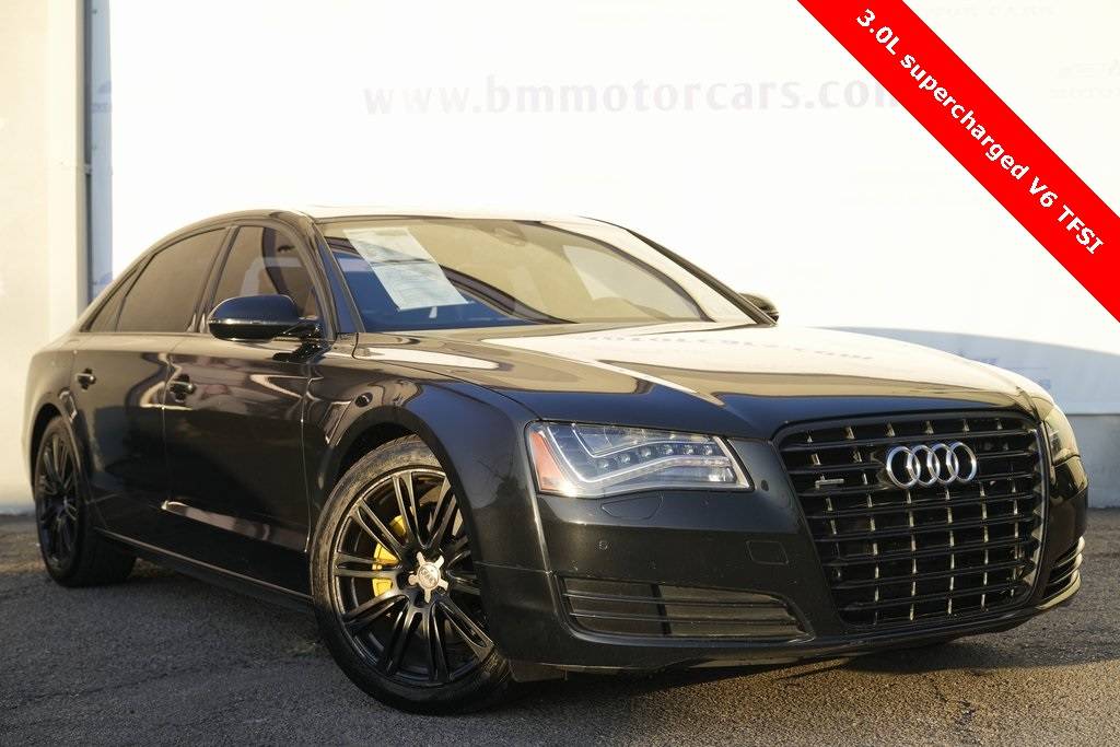 2013 Audi A8 3.0S — Sedan — 218,829 mi — Linden, NJ