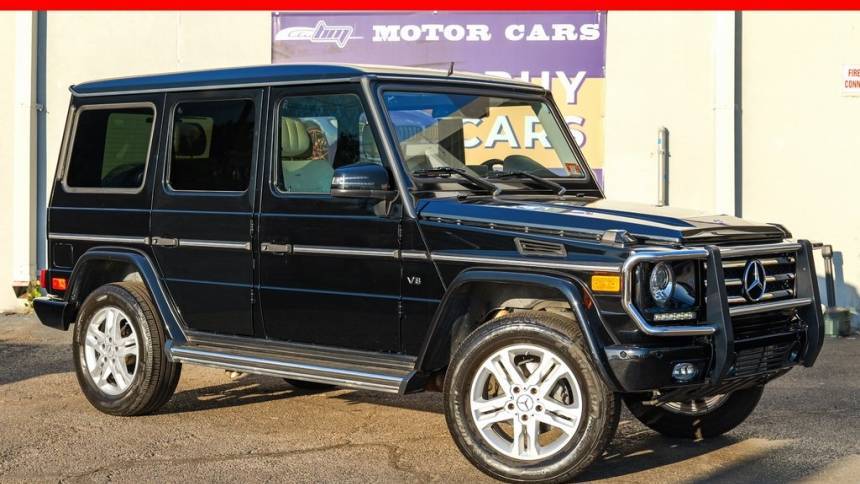 2013 Mercedes-Benz G-Class G 550 — SUV — 93,980 mi — Linden, NJ