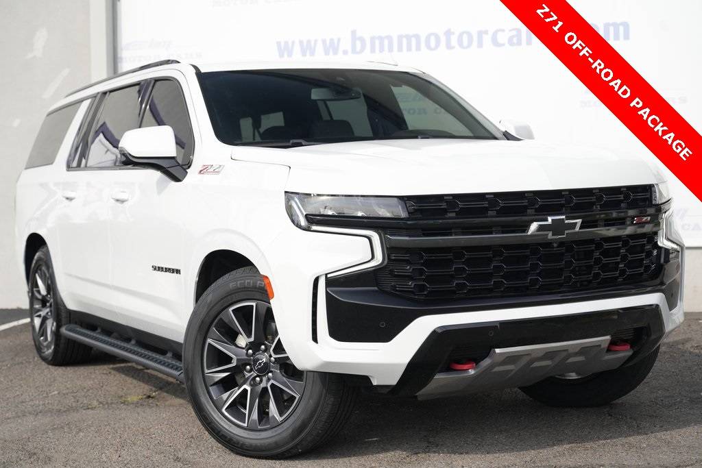 2021 Chevrolet Suburban Z71 — SUV — 86,248 mi — Linden, NJ