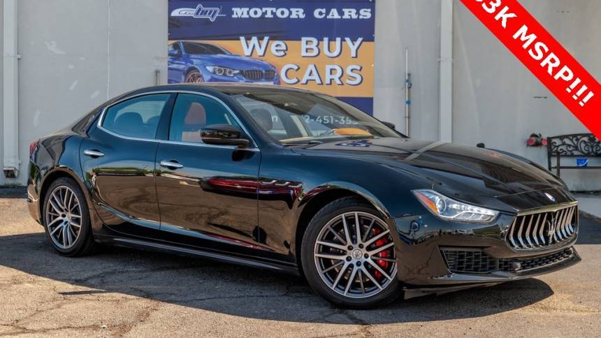 2021 Maserati Ghibli S Q4 — Sedan — 51,599 mi — Linden, NJ