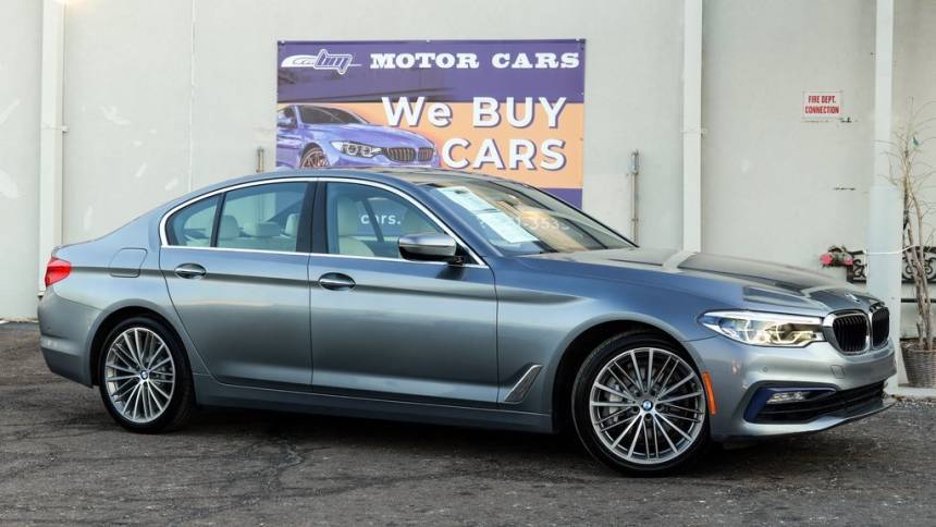 2017 BMW 5 Series 530i — Sedan — 107,653 mi — Linden, NJ
