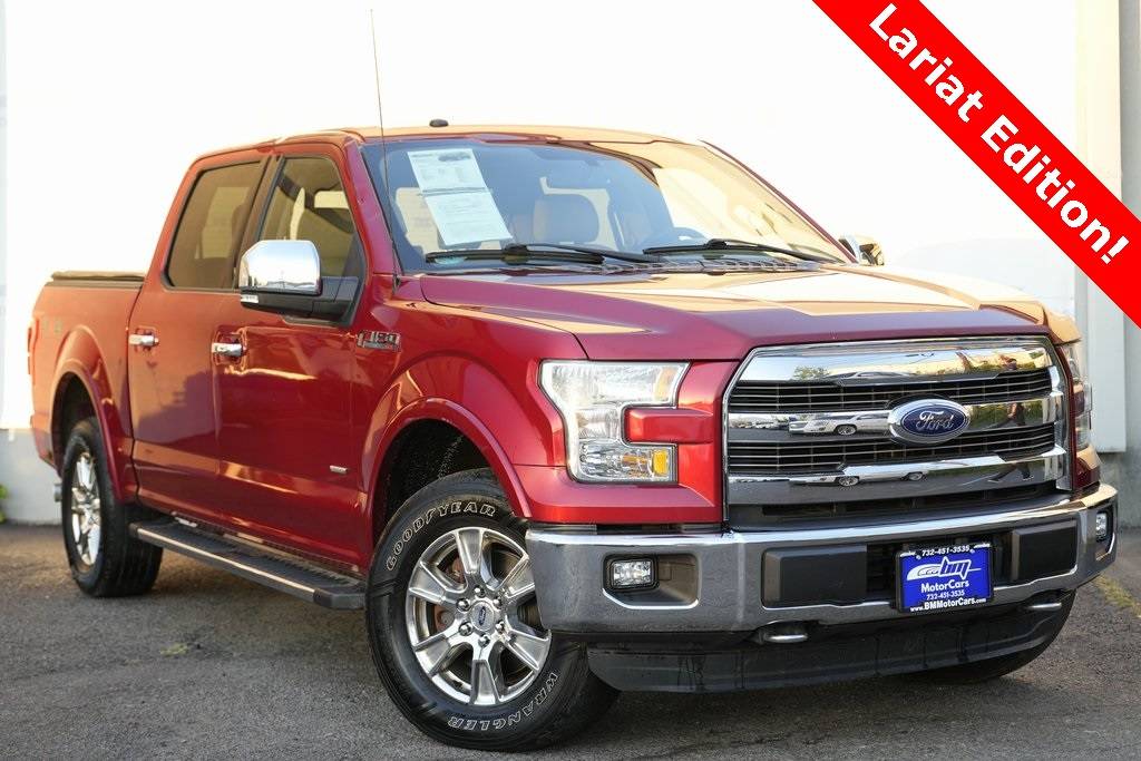 2016 Ford F-150 Lariat — Pickup Truck — 78,907 mi — Linden, NJ