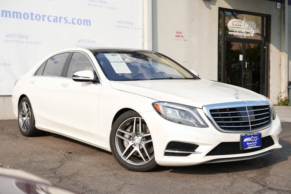 2015 Mercedes-Benz S-Class S 550 — Sedan — 100,325 mi — Linden, NJ