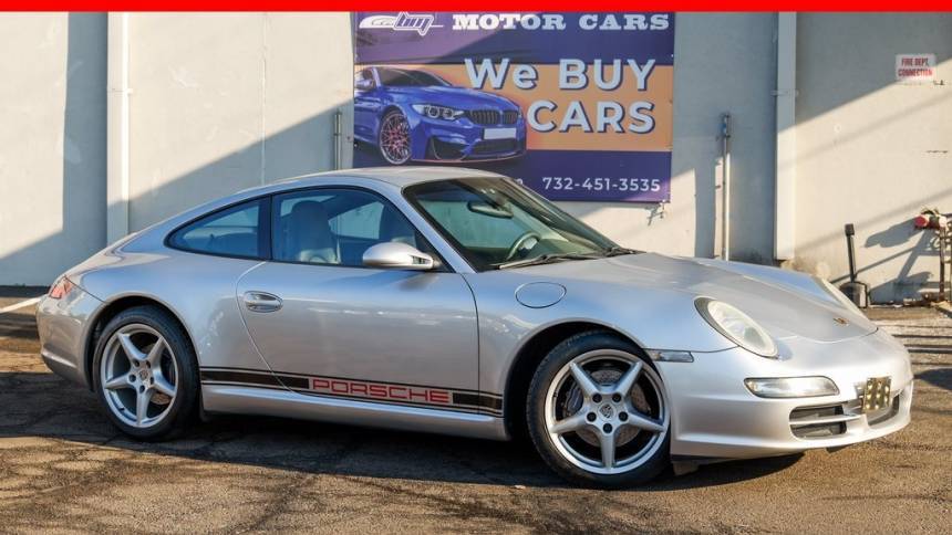 2006 Porsche 911 Carrera — Coupe — 117,602 mi — Linden, NJ