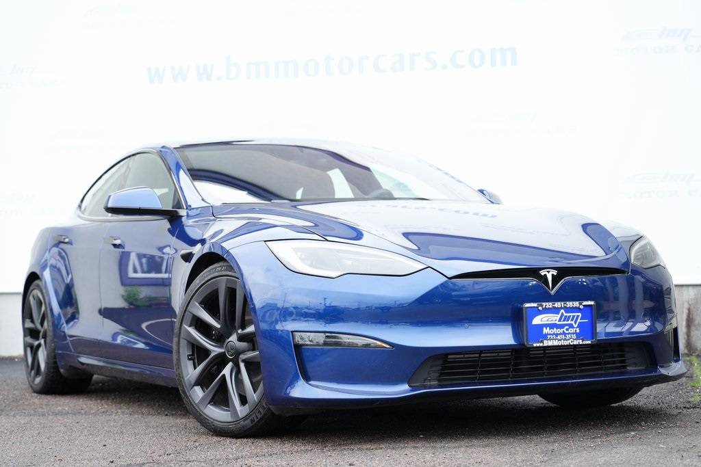 2022 Tesla Model S Long Range — Hatchback — 21,945 mi — Linden, NJ