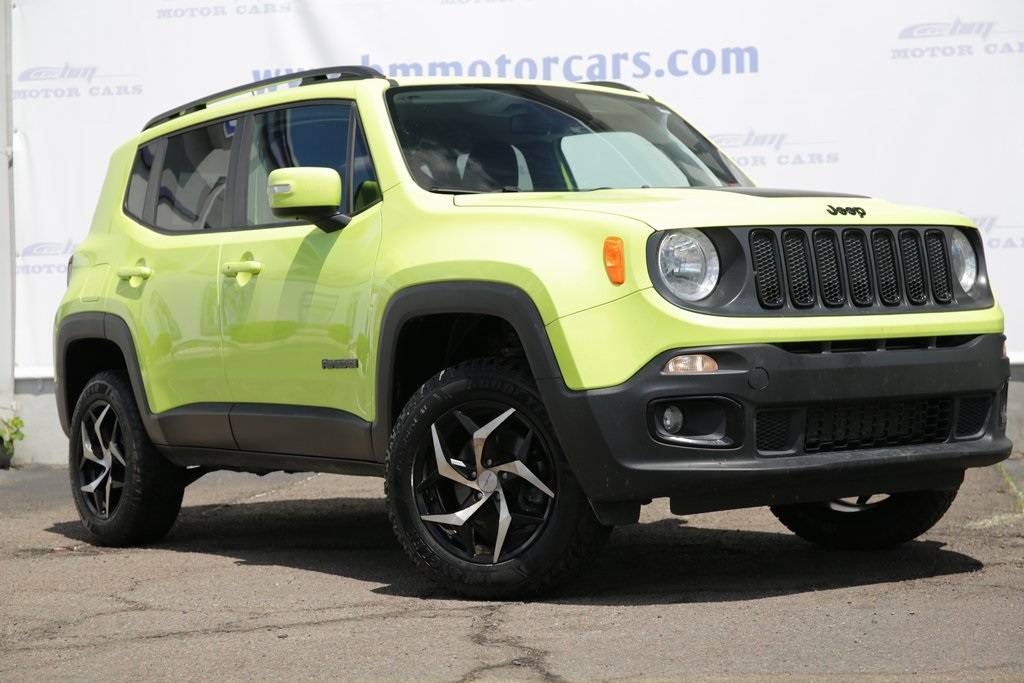 2018 Jeep Renegade Altitude — SUV — 62,610 mi — Linden, NJ
