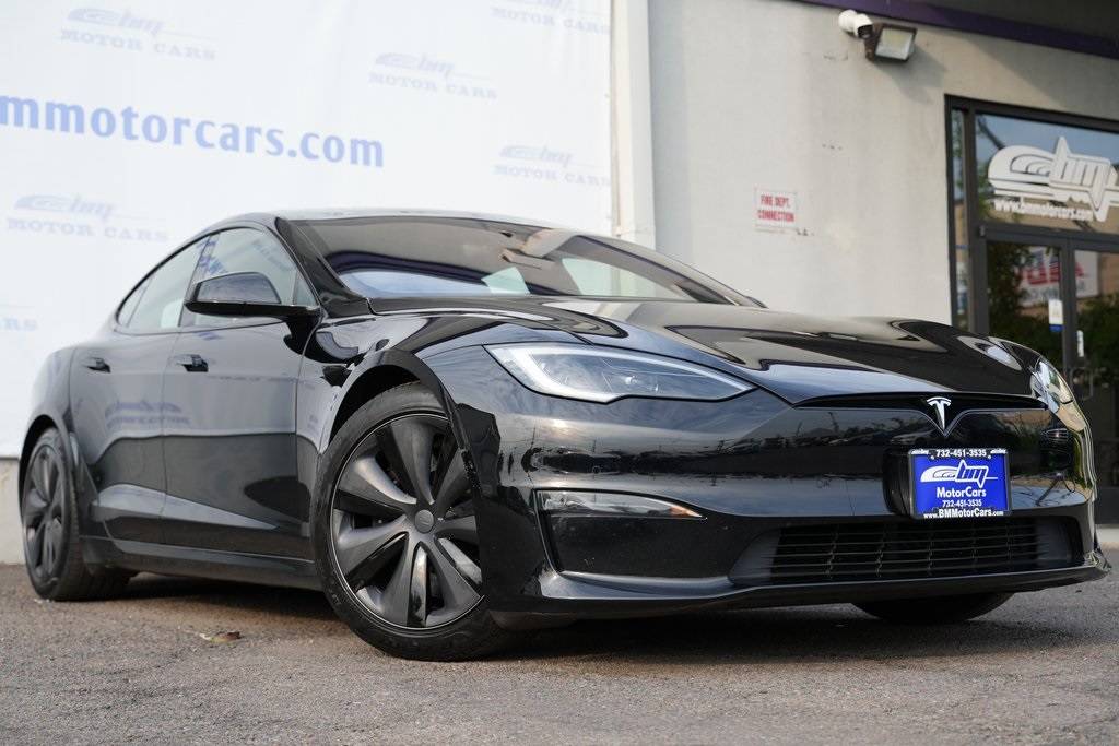 2022 Tesla Model S Plaid — Hatchback — 36,547 mi — Linden, NJ