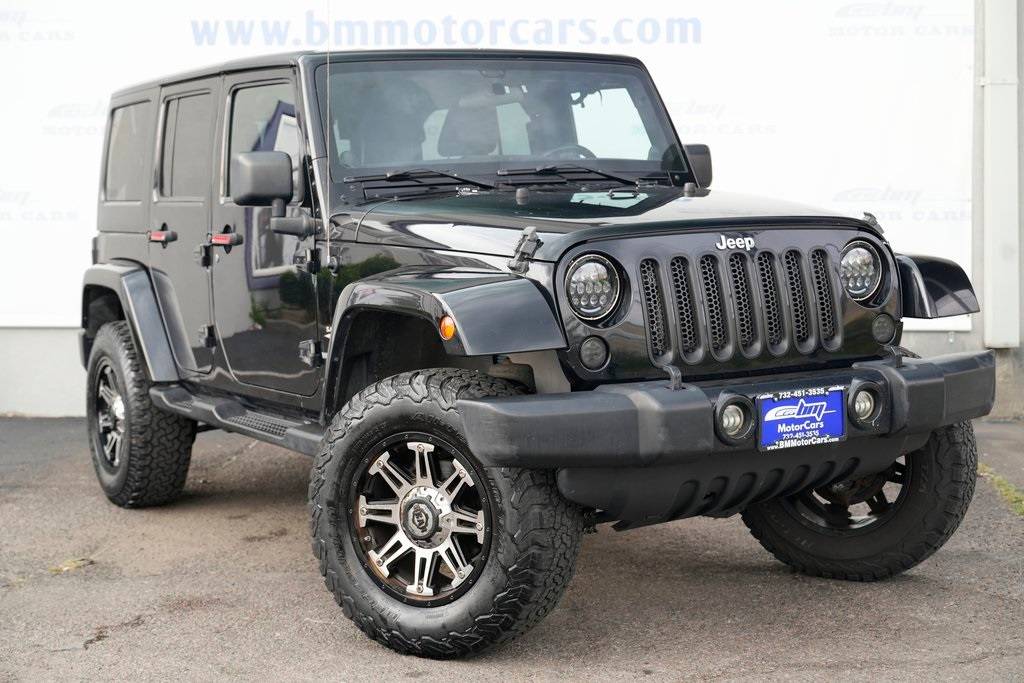 2012 Jeep Wrangler Sahara — SUV — 183,399 mi — Linden, NJ