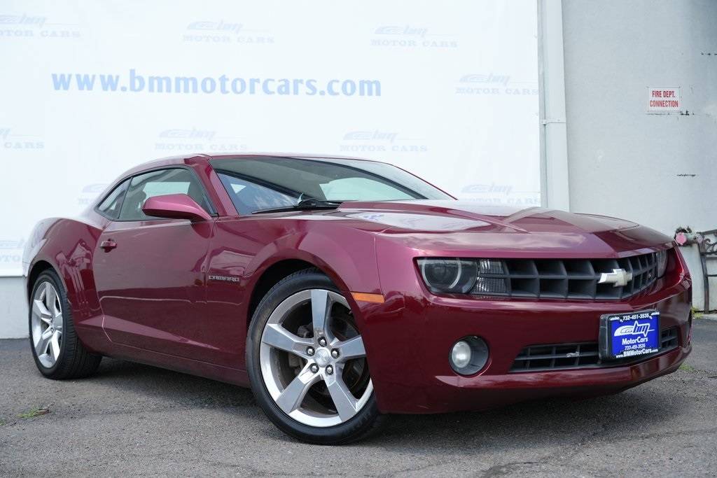 2011 Chevrolet Camaro 2LT — Coupe — 75,200 mi — Linden, NJ