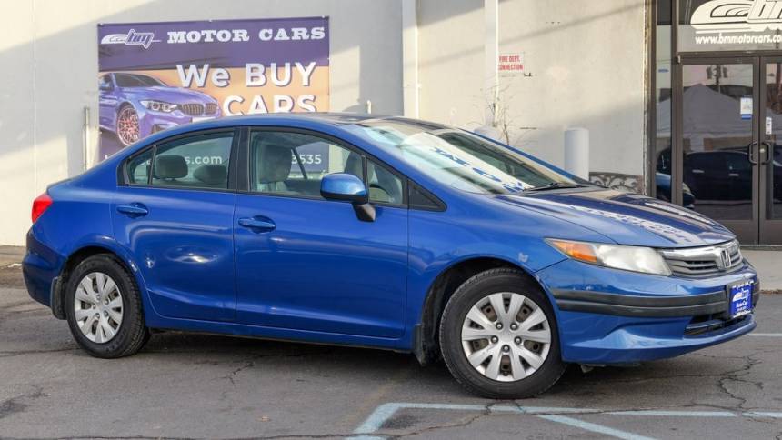 2012 Honda Civic LX — Sedan — 168,882 mi — Linden, NJ