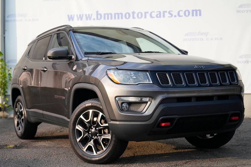 2020 Jeep Compass Trailhawk — SUV — 74,875 mi — Linden, NJ