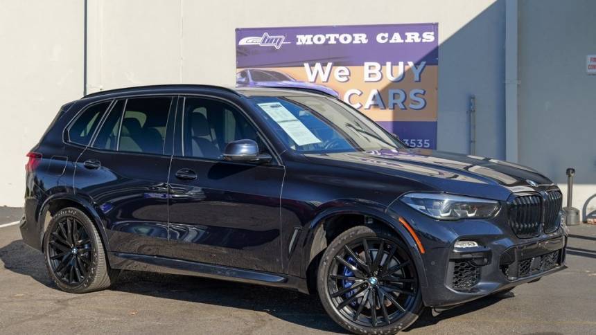 2021 BMW X5 M50i — SUV — 71,677 mi — Linden, NJ