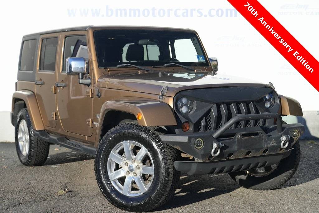 2011 Jeep Wrangler 70th Anniversary — SUV — 168,830 mi — Linden, NJ