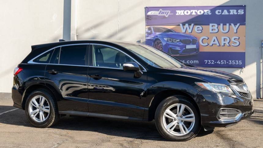 2016 Acura RDX Technology Package — SUV — 92,010 mi — Linden, NJ
