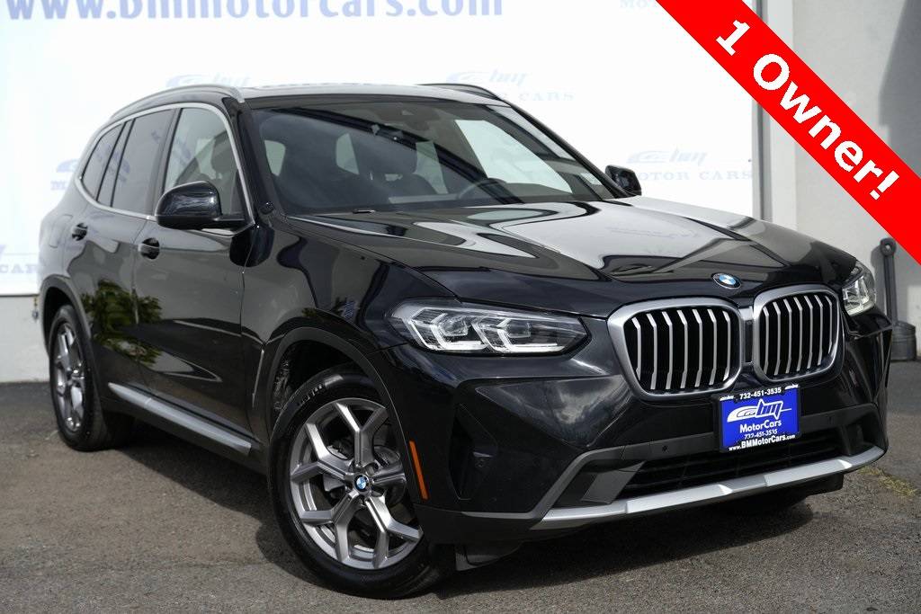 2022 BMW X3 30i — SUV — 31,645 mi — Linden, NJ