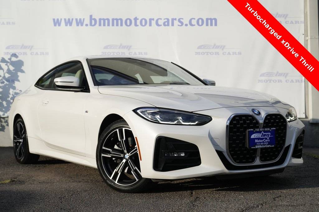 2021 BMW 4 Series 430i — Coupe — 30,418 mi — Linden, NJ