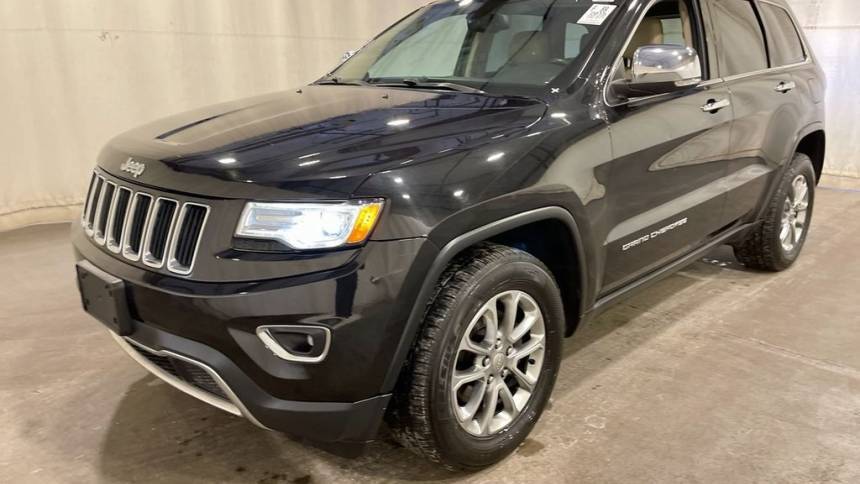 2015 Jeep Grand Cherokee Limited — SUV — 132,071 mi — Linden, NJ