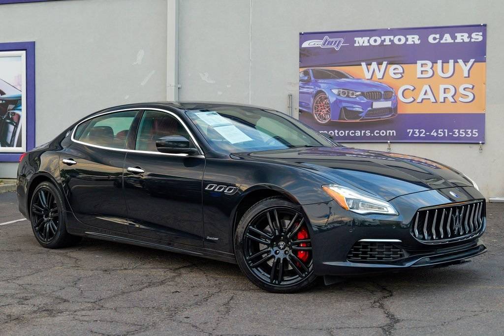 2018 Maserati Quattroporte S Q4 GranLusso — Sedan — 43,378 mi — Linden, NJ