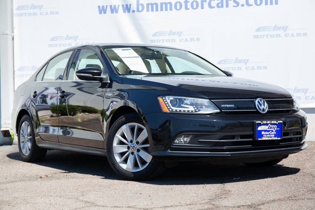 2016 Volkswagen Jetta Hybrid SEL Premium — Sedan — 89,084 mi — Linden, NJ
