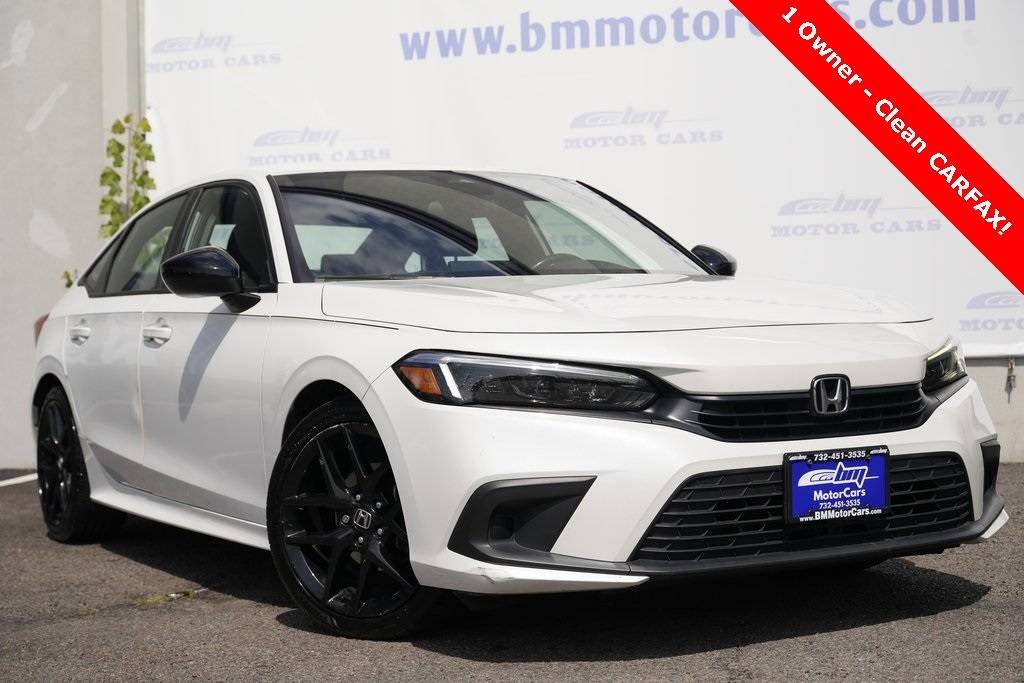 2022 Honda Civic Sport — Sedan — 54,180 mi — Linden, NJ