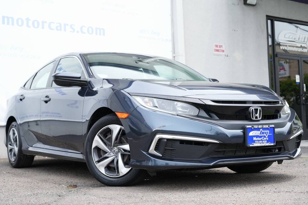 2020 Honda Civic LX — Sedan — 43,212 mi — Linden, NJ