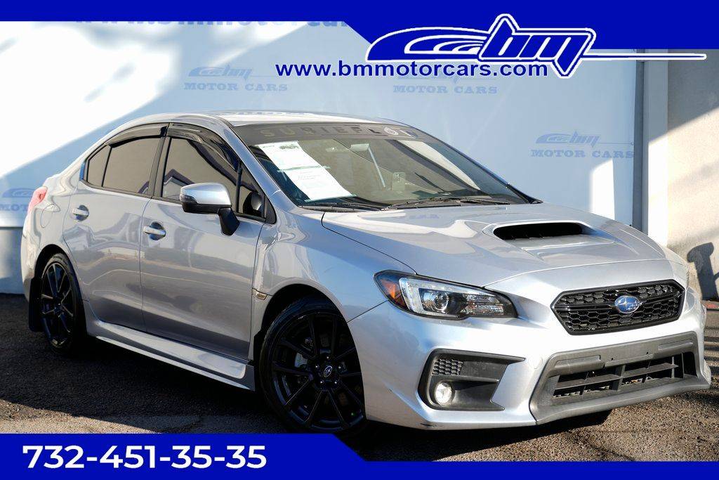 2020 Subaru WRX Limited