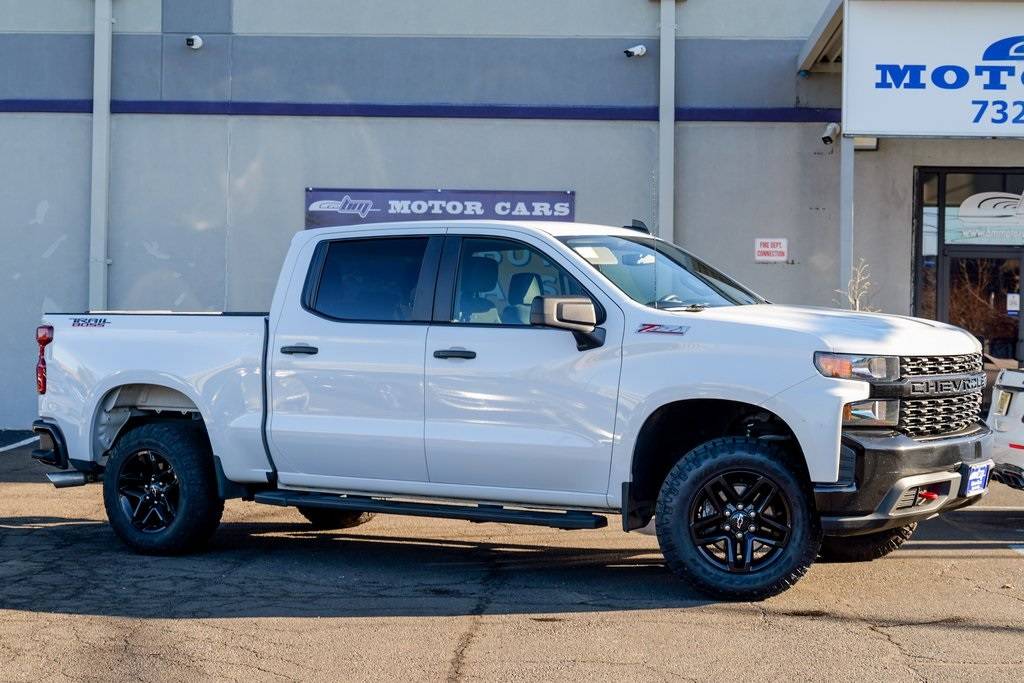 2021 Chevrolet Silverado 1500 Custom Trail Boss — Pickup Truck — 84,209 mi — Linden, NJ