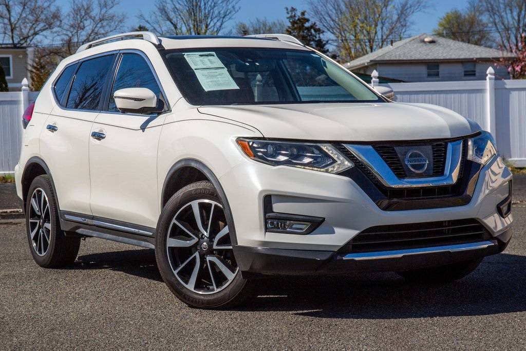 2017 Nissan Rogue SL — SUV — 104,090 mi — Linden, NJ