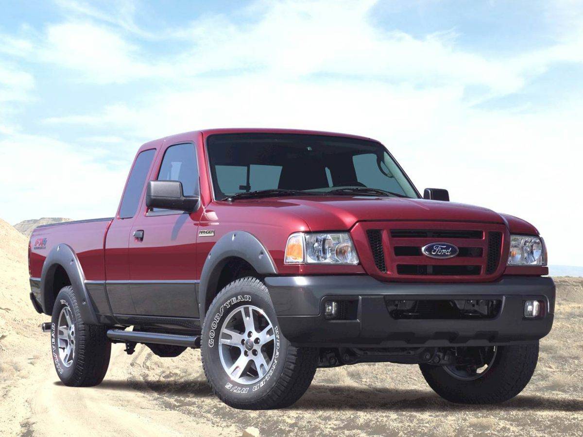 2007 Ford Ranger XLT — Pickup Truck — 159,992 mi — Linden, NJ