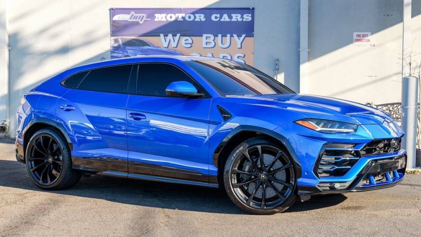 2020 Lamborghini Urus