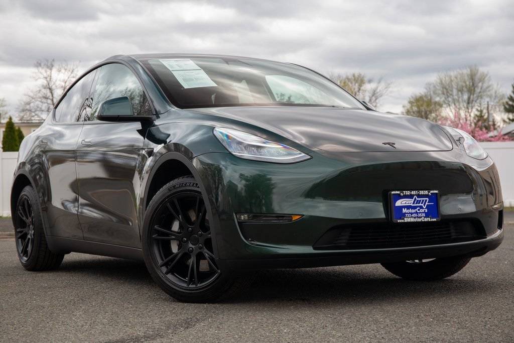 2021 Tesla Model Y Long Range — SUV — 24,086 mi — Linden, NJ