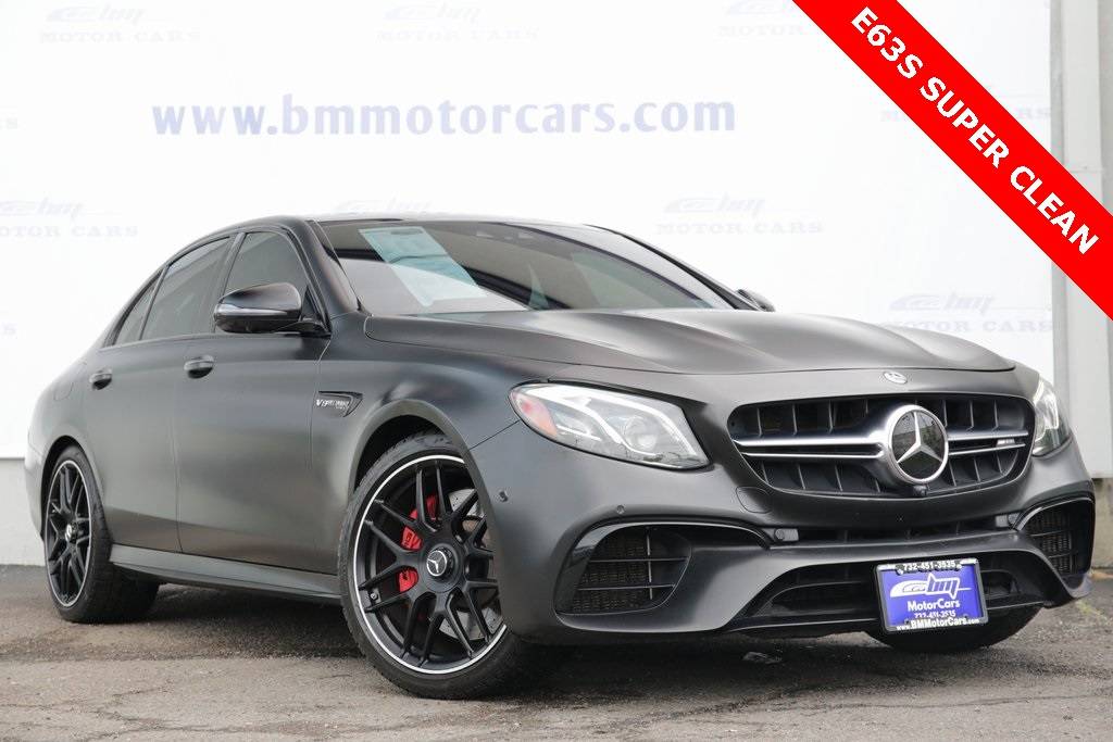 2018 Mercedes-Benz E-Class AMG E 63 S — Sedan — 68,022 mi — Linden, NJ