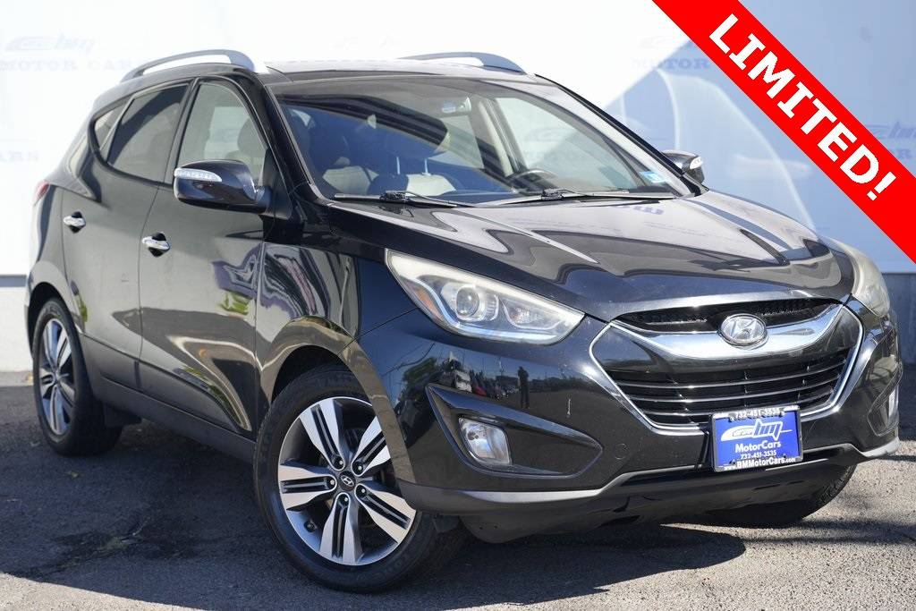 2015 Hyundai Tucson Limited — SUV — 117,859 mi — Linden, NJ