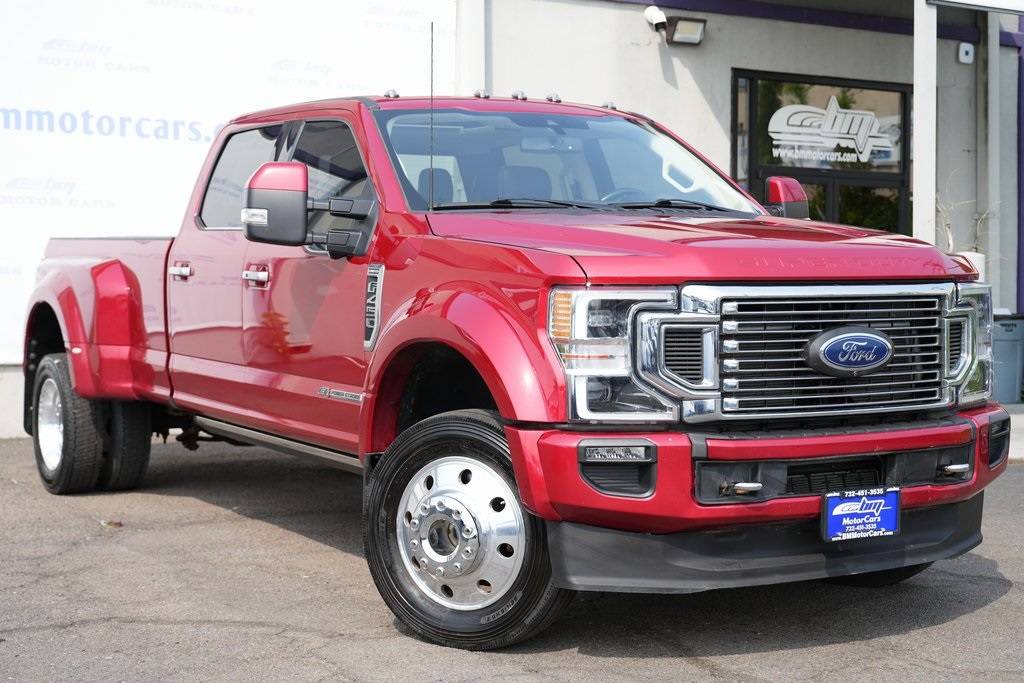 2021 Ford Super Duty F-450 XL — Pickup Truck — 55,835 mi — Linden, NJ