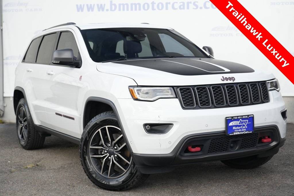 2019 Jeep Grand Cherokee Trailhawk — SUV — 58,981 mi — Linden, NJ