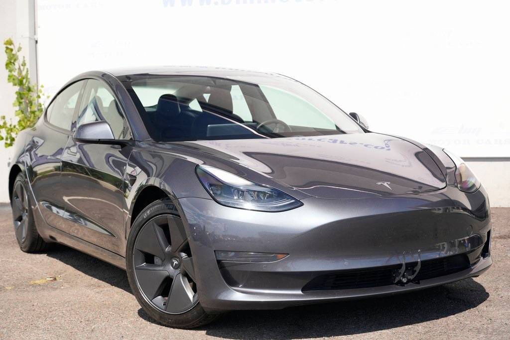 2021 Tesla Model 3 Standard Range Plus — Sedan — 59,249 mi — Linden, NJ