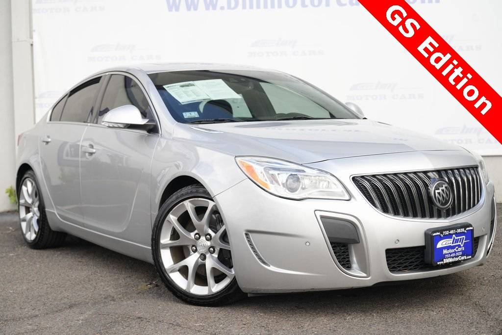2017 Buick Regal GS — Sedan — 218,358 mi — Linden, NJ
