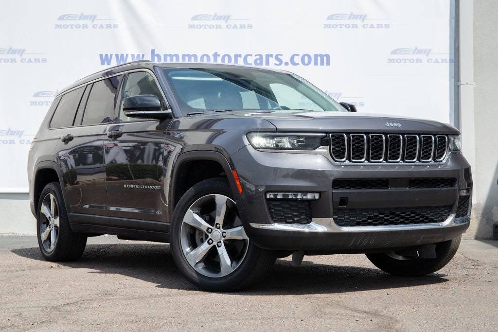 2022 Jeep Grand Cherokee Limited — SUV — 69,812 mi — Linden, NJ