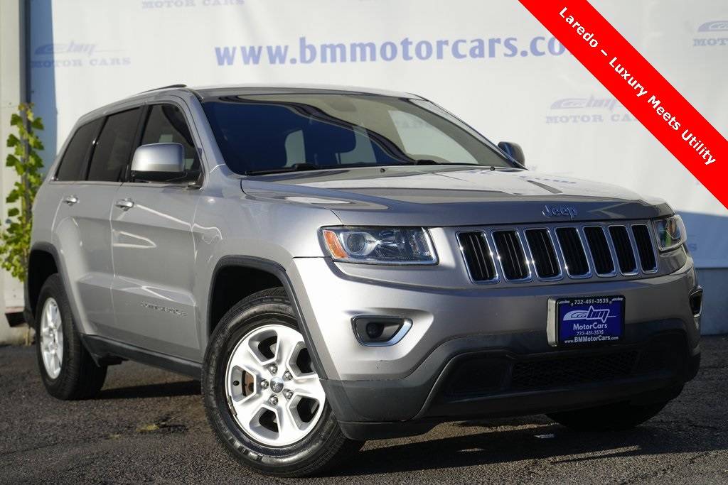 2014 Jeep Grand Cherokee Laredo — SUV — 100,823 mi — Linden, NJ