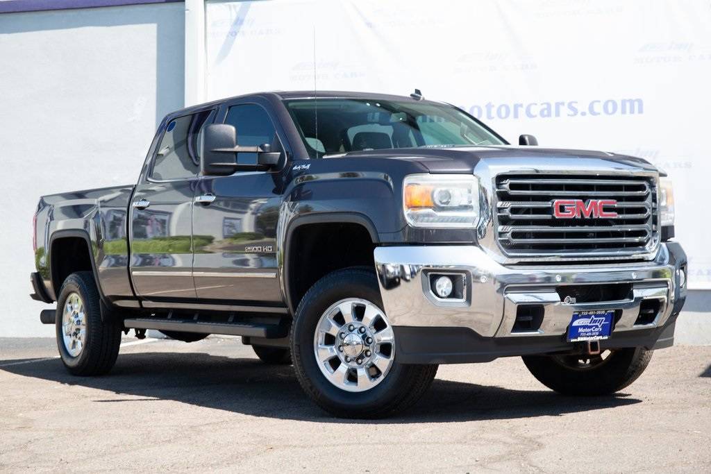 2015 GMC Sierra 2500HD SLT — Pickup Truck — 104,215 mi — Linden, NJ