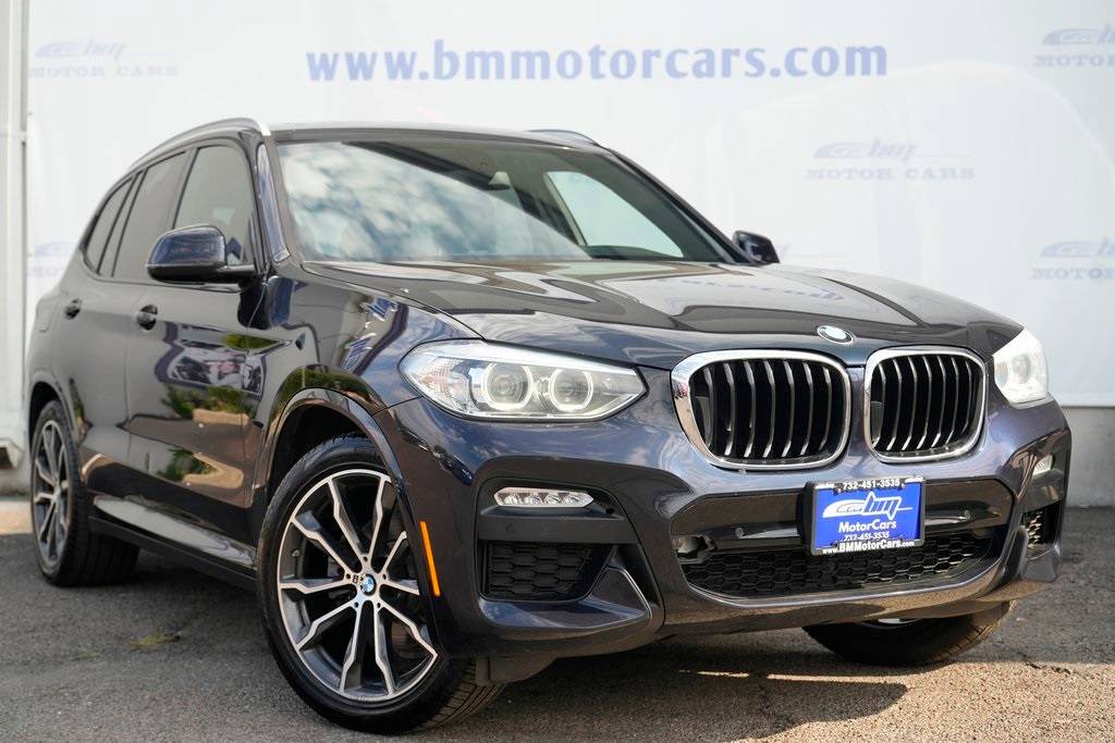 2018 BMW X3 30i — SUV — 96,257 mi — Linden, NJ