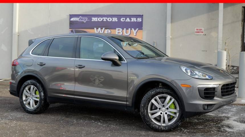 2016 Porsche Cayenne S E-Hybrid — SUV — 62,585 mi — Linden, NJ