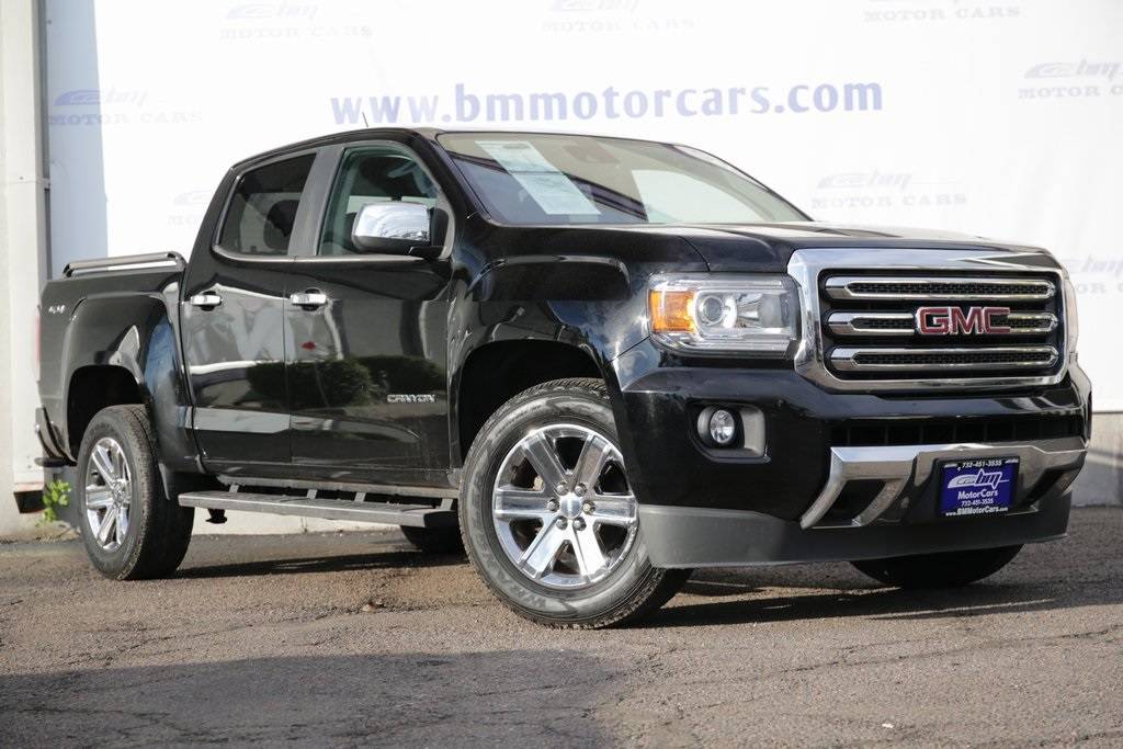 2016 GMC Canyon SLT — Pickup Truck — 95,388 mi — Linden, NJ