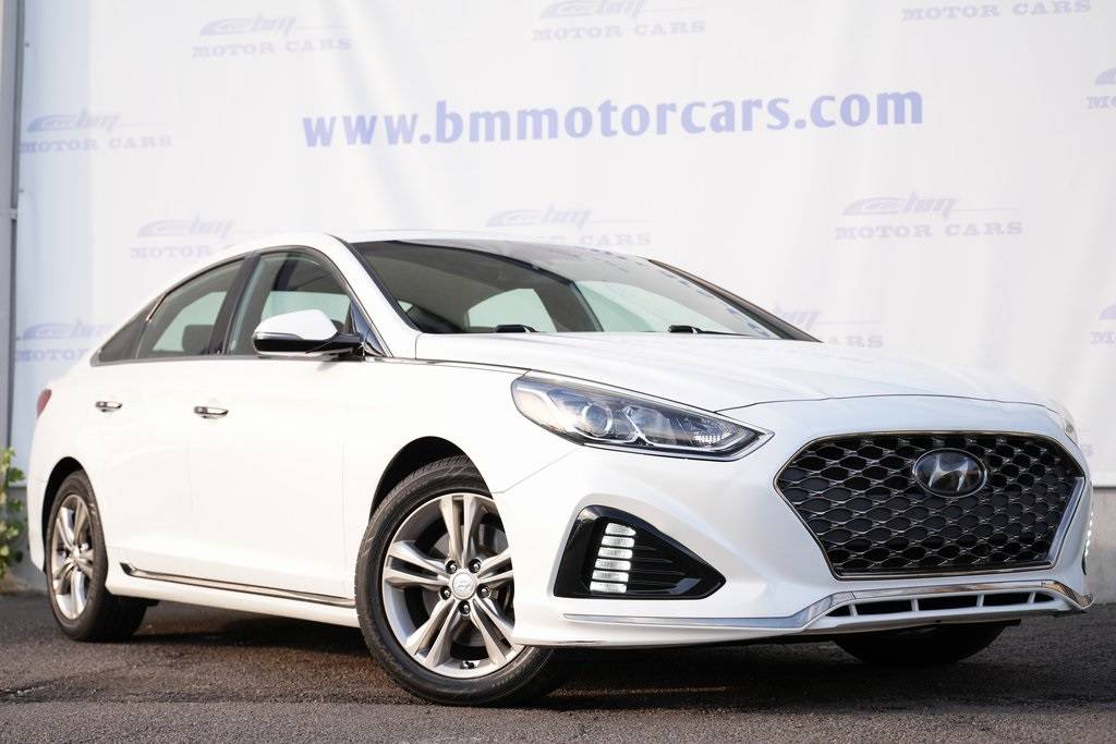 2018 Hyundai Sonata Sport+ — Sedan — 74,837 mi — Linden, NJ
