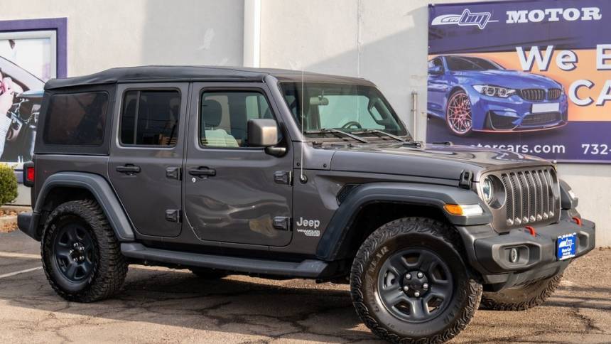 2019 Jeep Wrangler Sport — SUV — 66,902 mi — Linden, NJ