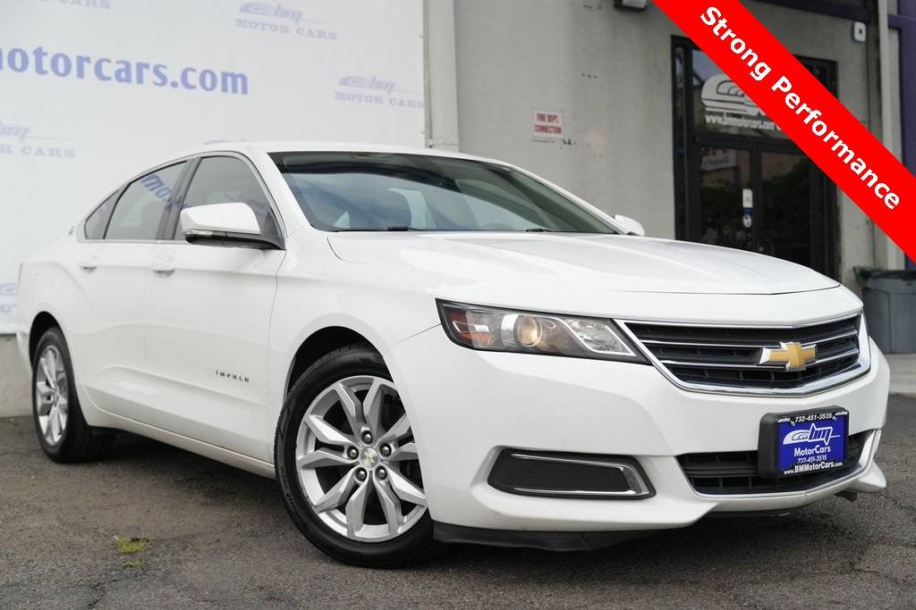 2016 Chevrolet Impala LT — Sedan — 100,507 mi — Linden, NJ
