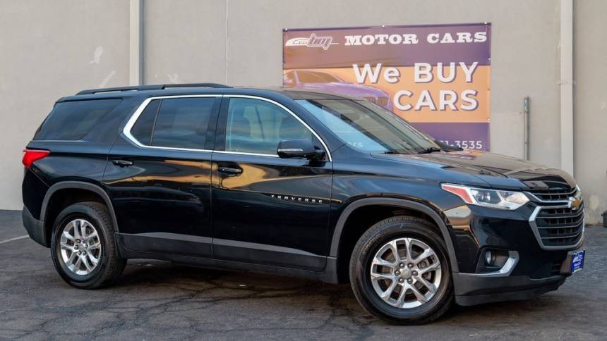 2019 Chevrolet Traverse LT Cloth — SUV — 147,634 mi — Linden, NJ