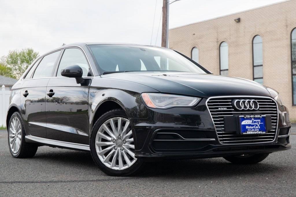 2016 Audi A3 e-tron Premium Plus — Hatchback — 93,983 mi — Linden, NJ