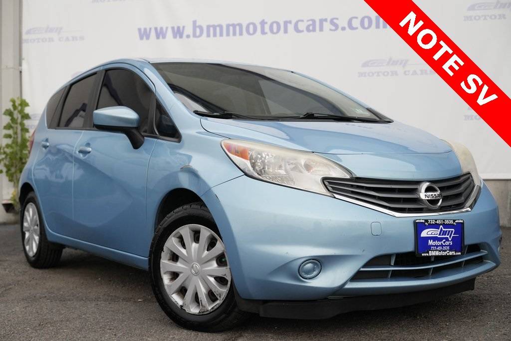 2015 Nissan Versa 1.6 SV — Hatchback — 118,158 mi — Linden, NJ